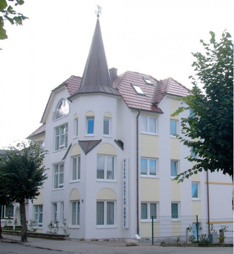 Haus Seeadler Sellin Christliche Hotels Und Tagungsstatten