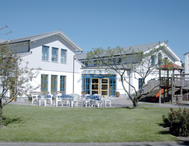 Haus Seeadler Sellin Christliche Hotels Und Tagungsstatten